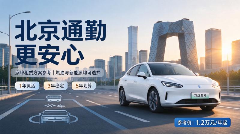 京牌租赁价格走势分析图